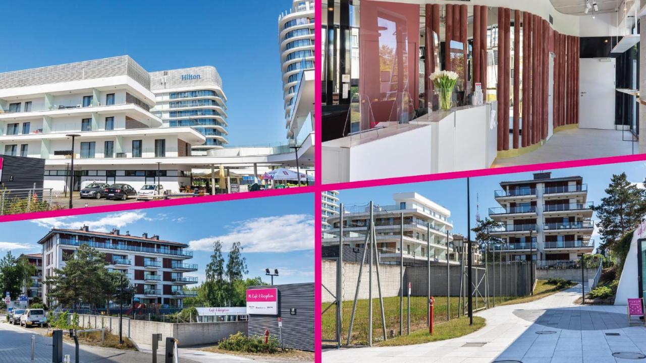 Vacationclub - Aquamarina Apartament C-19 Świnoujście  Eksteriør billede