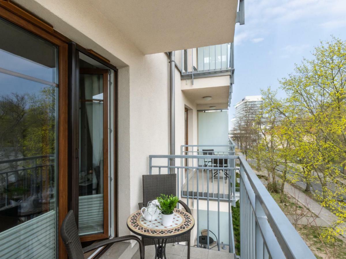 Vacationclub - Aquamarina Apartament C-19 Świnoujście  Eksteriør billede
